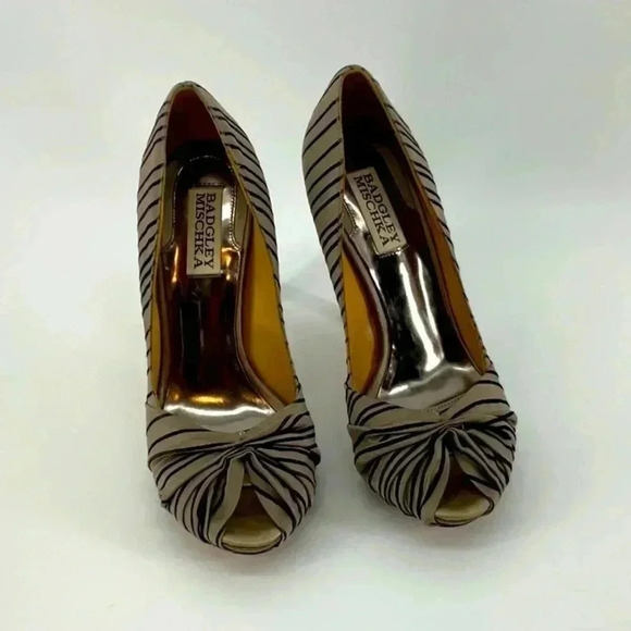 BADGLEY MISCHKA  HEELS - Picture 2 of 8